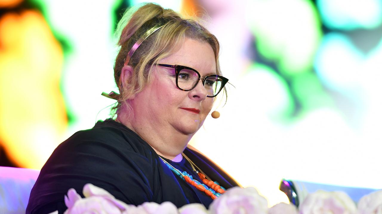 Magda Szubanski was a key figure in the ‘yes’ campaign and has spoken numerous times about the emotional hurt caused by the postal vote. Picture: AAP