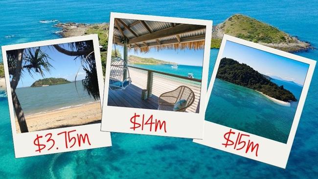 Qld islands for sale
