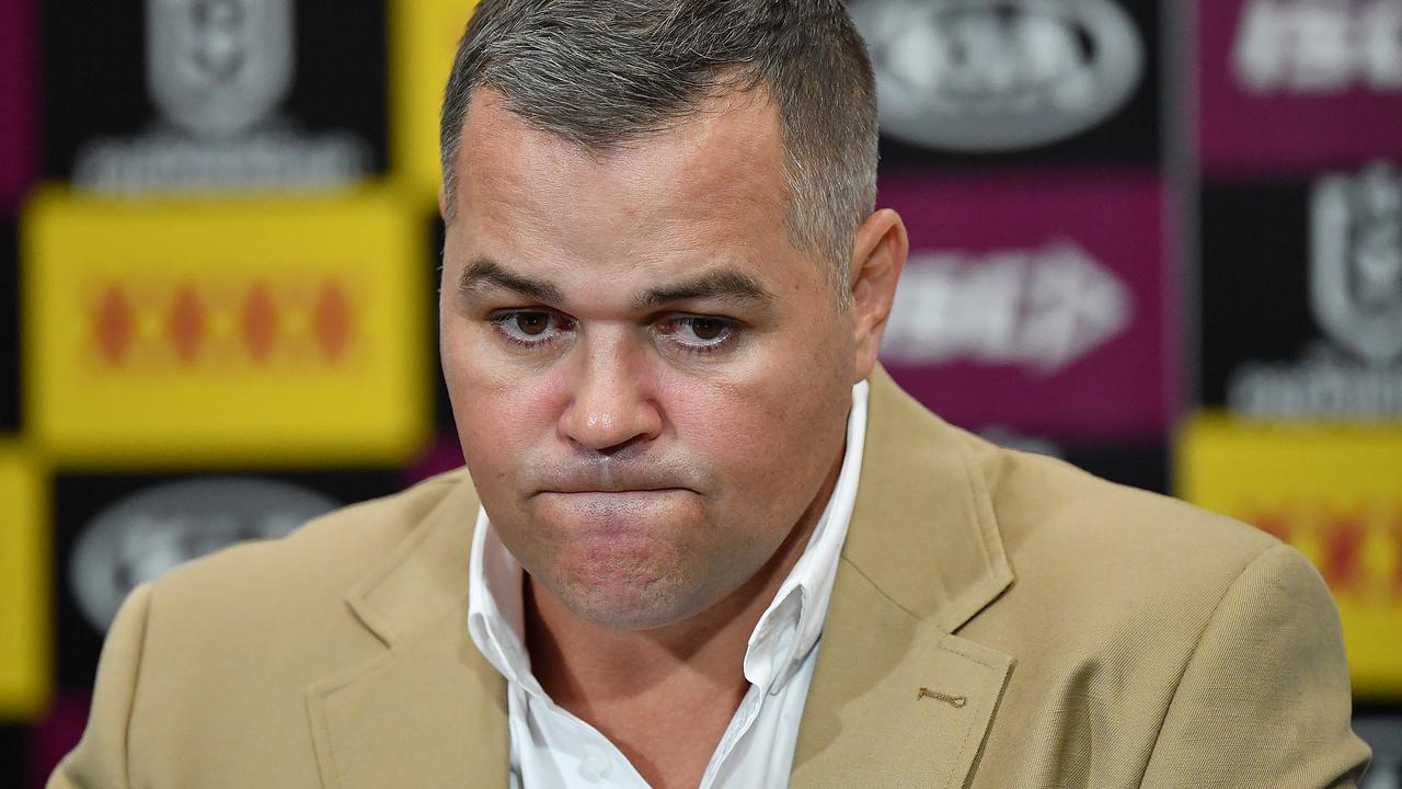 Anthony Seibold’s future is up in the air.