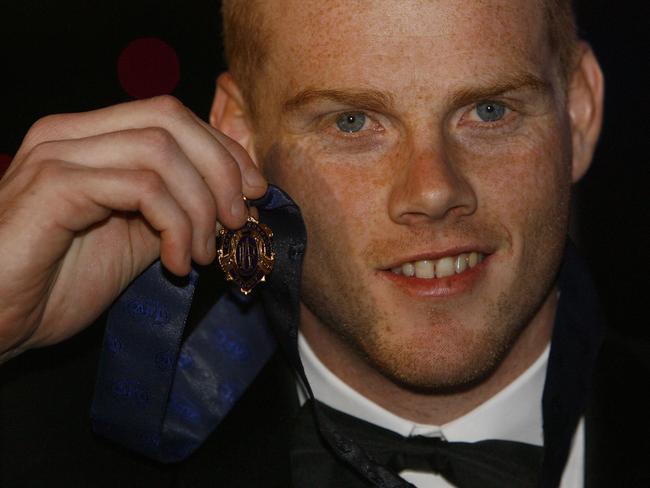 2008 Brownlow winner Adam Cooney