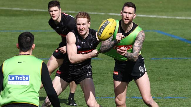 Beau McCreery in training at the SCG. Picture: Michael Klein