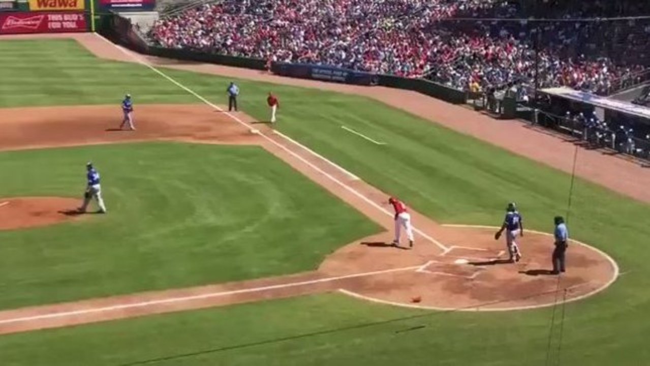 Batter Bryce Harper Marks Phillies Debut With Fresh Prince of Bel-Air Theme Song