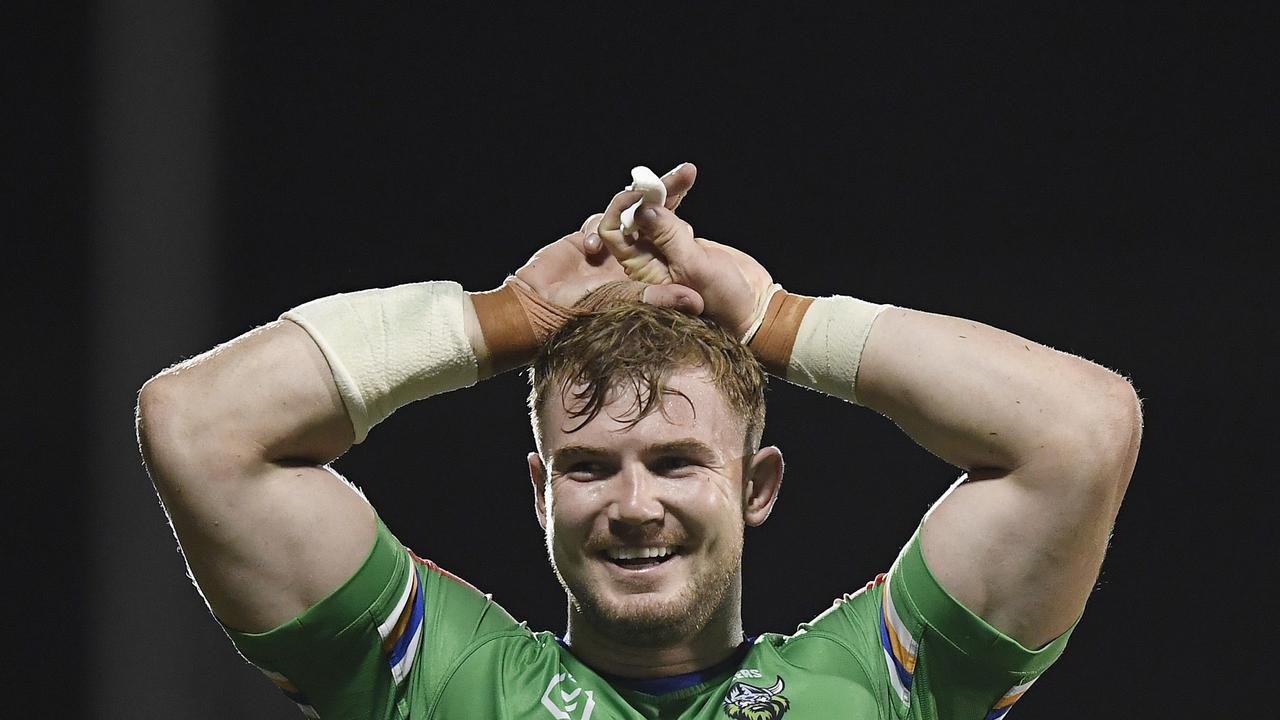 Hudson Young scored in the dying seconds to but it all beyond doubt and add to their points differential. Picture: Getty Images.