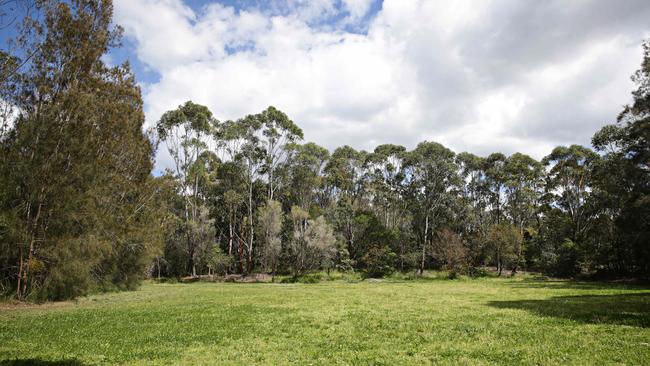 The park will be used for up to five years during construction periods.