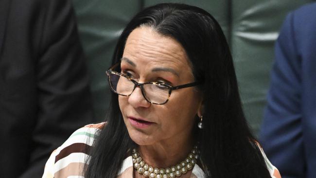 Minister for Indigenous Australians Linda Burney. Picture: Martin Ollman