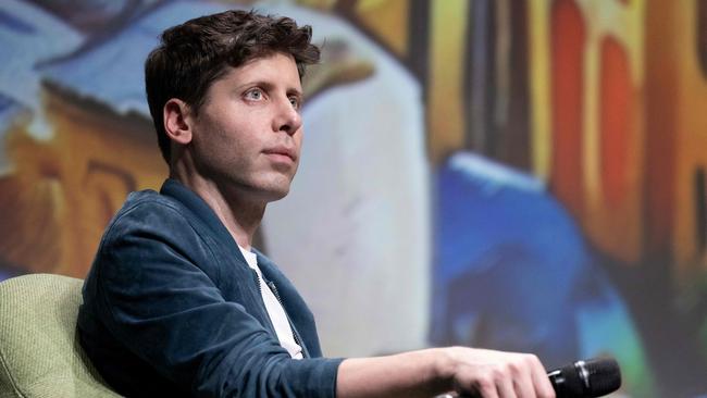 Sam Altman, CEO and co-founder of OpenAI, the firm behind ChatGPT. Picture: Joel Saget / AFP