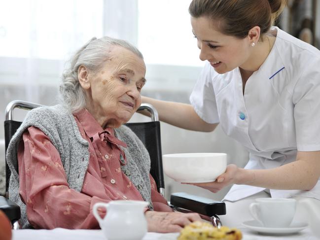 YOUR MONEY AGED CARE  ..  Nursing home Picture: Thinkstock
