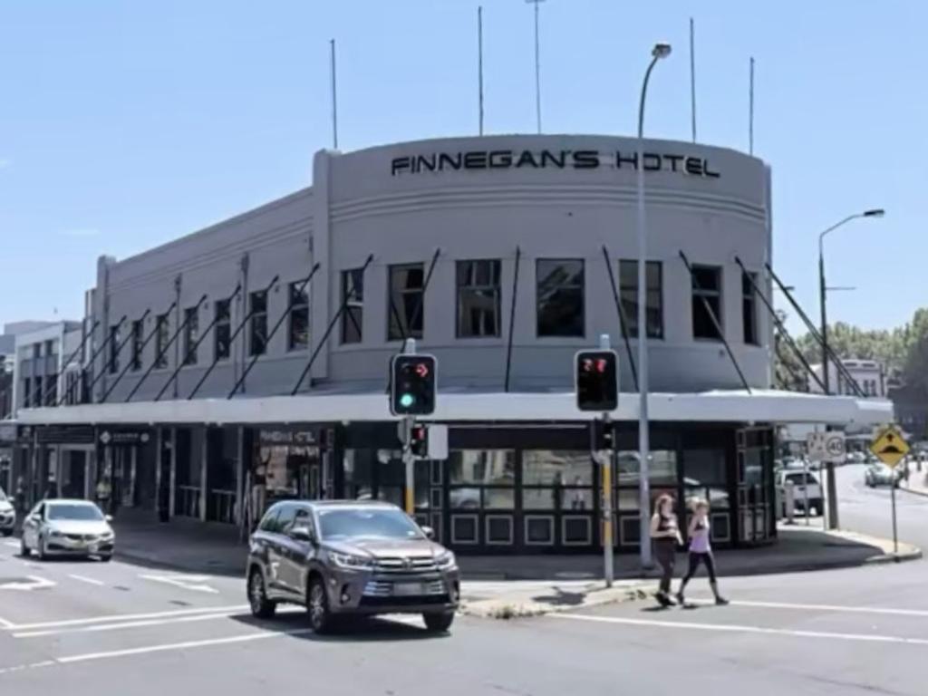 Police were called to Finnegans Hotel on Darby St, Newcastle on November 25, 2022 after reports a woman had allegedly been sexually assaulted nearby. Picture: Google Maps.