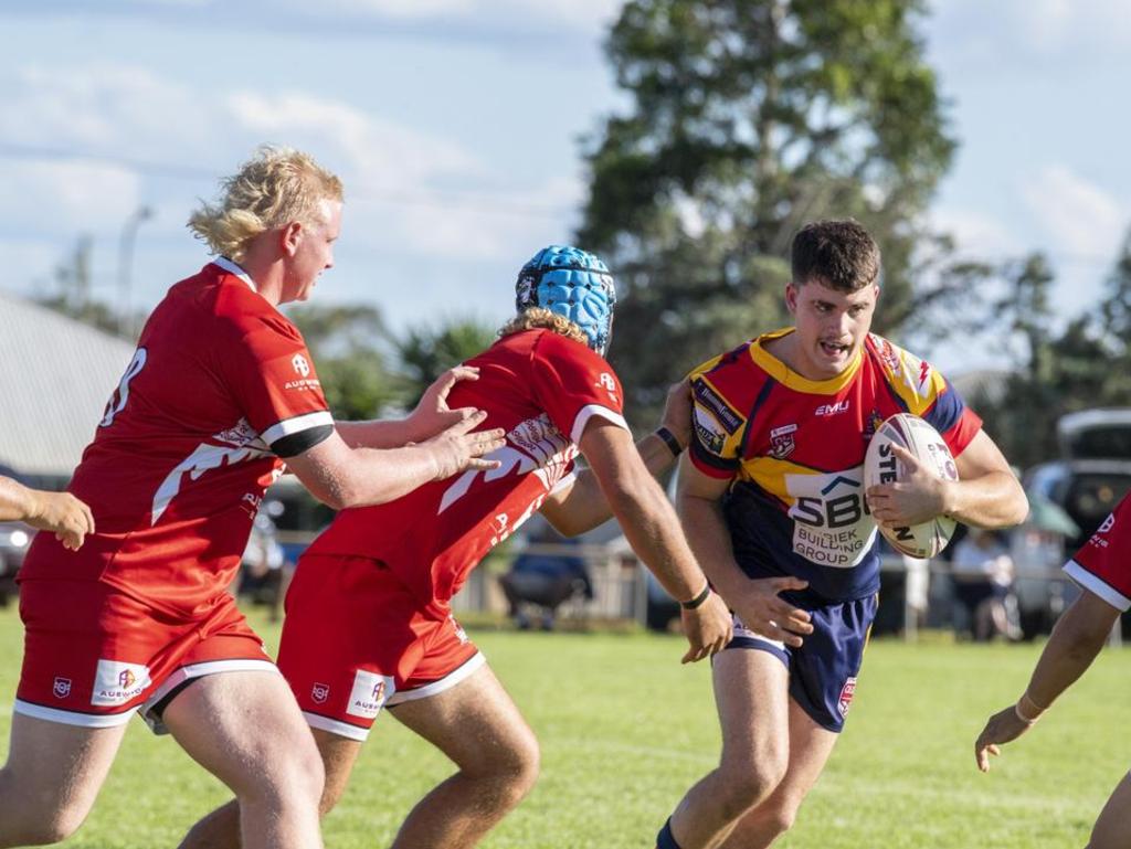 Morgan Byrnes was a 2022 Toowoomba Clydesdales member (Photo: Toowoomba Chronicle)