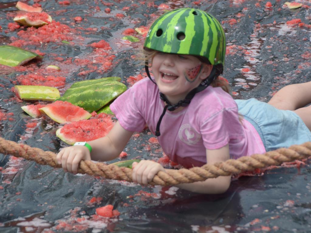 Crowds got messy during Melon Fest events