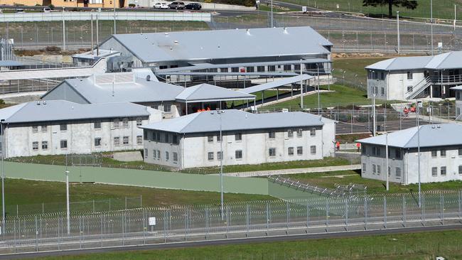 Maximum security prisoners are being squeezed two to a cell. Picture: SUPPLIED