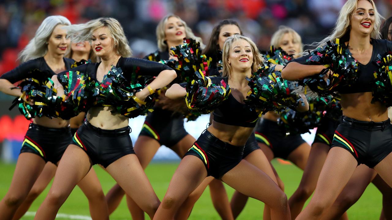 Nrl Cheerleaders Respond To Eels Decision To Sack Cheer Squad Daily Telegraph