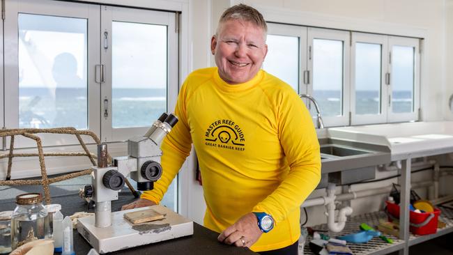 Tourism Reef Protection Initiative creates opportunities for further research and analysis, Dr Fisher says. Image Luke Marsden