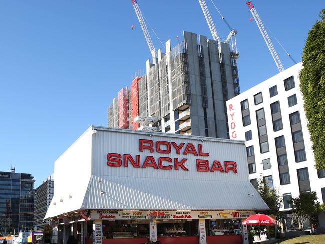 Royal Snack Bar at the EKKA.Photo Ric Frearson