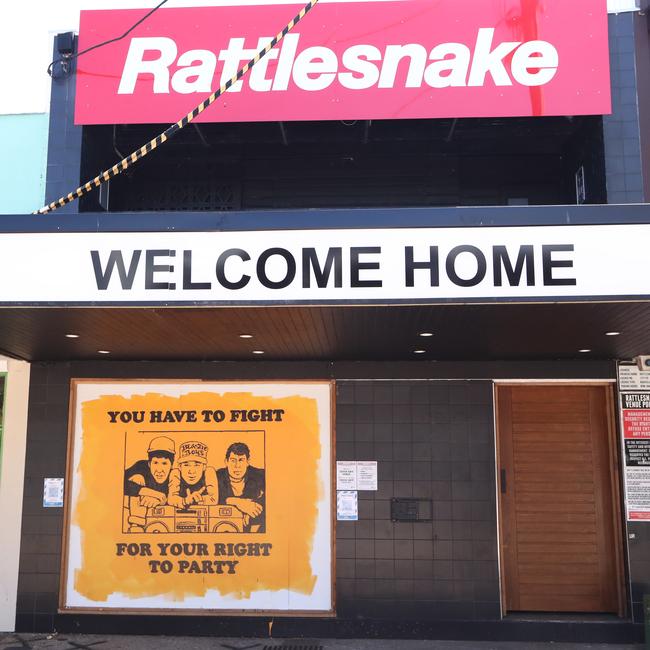 Rattlesnake, Coolangatta has had a revamp. Photograph: Jason O'Brien