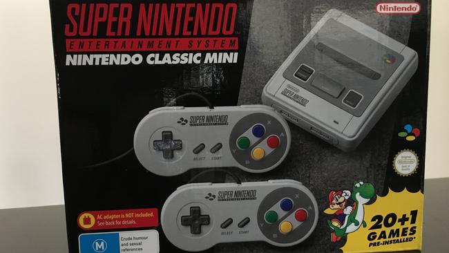 Super nintendo discount mini eb games