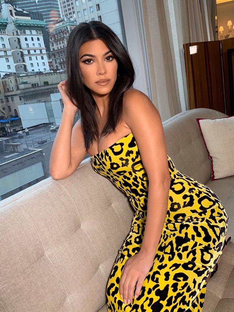 Kourtney Kardashian.