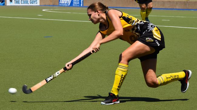Photos from Darwin B-grade hockey grand final day. Picture: Darcy Jennings.