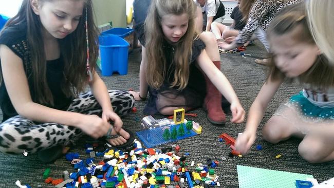 Boys and girls alike love the Build It 4 Kids holiday workshops. Picture: Supplied