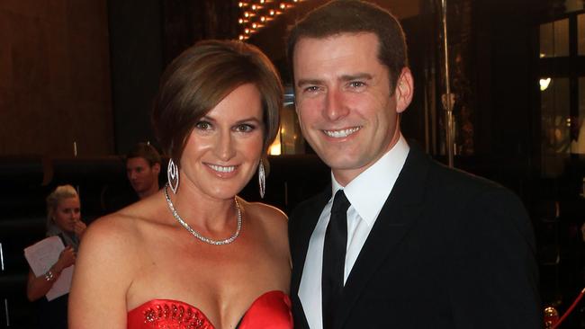 Karl Stefanovic’s ex-wife, Cassandra Thorburn, has hit out at the TV personality.