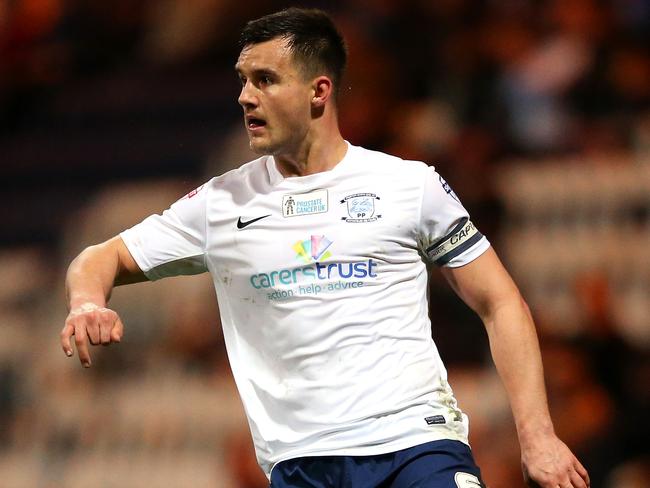 Preston North End and Socceroos star Bailey Wright is a product of south-east Melbourne football.