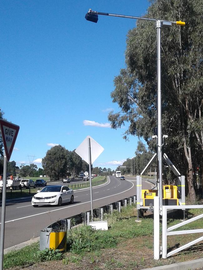 New mobile phone capturing cameras have already been rolled out across NSW.