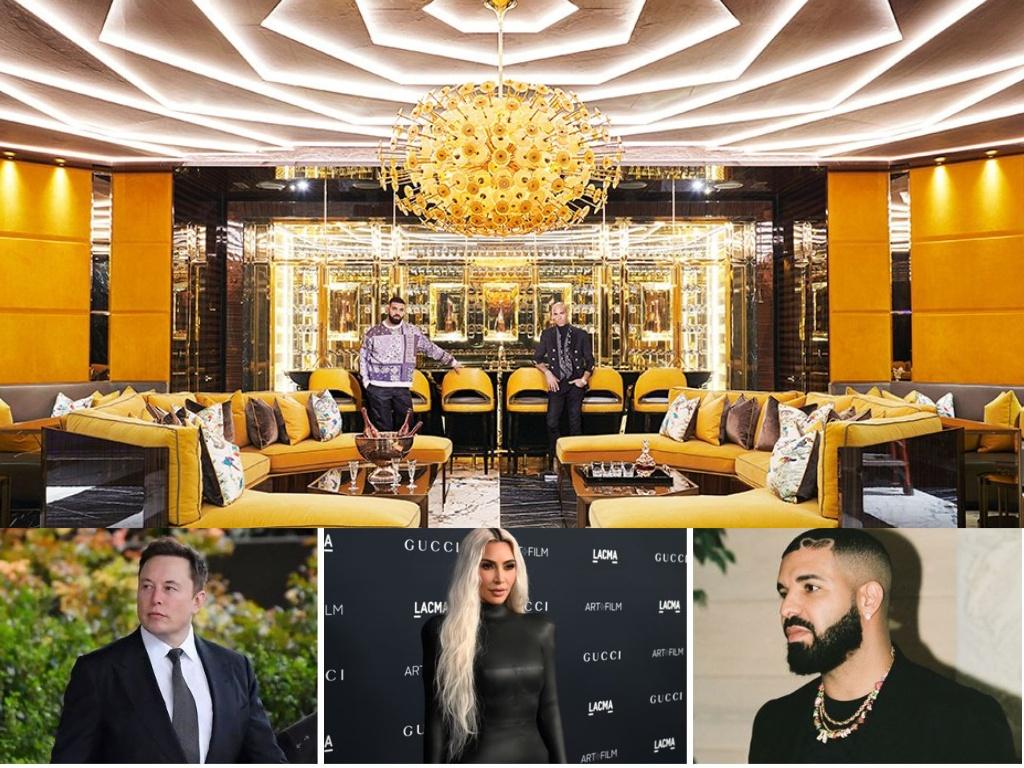 Who dominates the most searched for celebrity homes in 2023? Pictures: GetAgent/Supplied