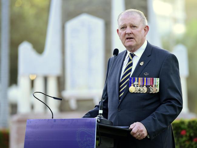 RSL National President Rod White