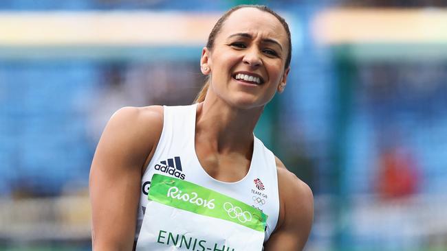 Jessica Ennis-Hill is the face of British athletics.