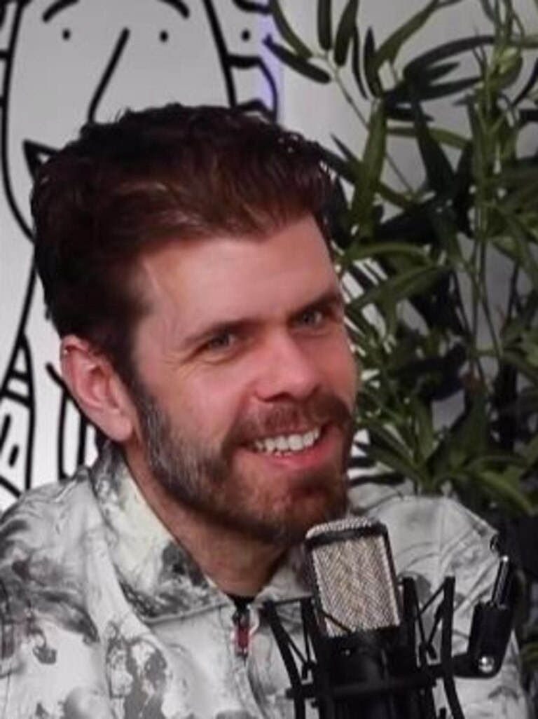 Infamous gossip blogger Perez Hilton.