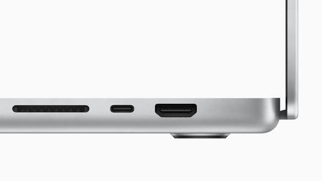 These new MacBook Pros have a full sized card reader and HDMI 2.0 and are thicker