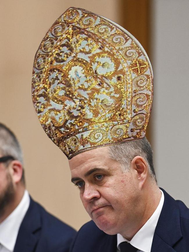 ABC Managing Director David Anderson Channelling the Late Pope Pius XII as Head of the Taxpayer-Funded Public Broadcaster’s Very Own Index Librorum Prohibitorum.