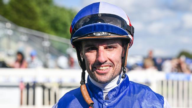 Billy Egan after The Open won the Brandt Handicap at Sportsbet-Ballarat Racecourse on December 07, 2024 in Ballarat, Australia. (Photo by Reg Ryan/Racing Photos via Getty Images)