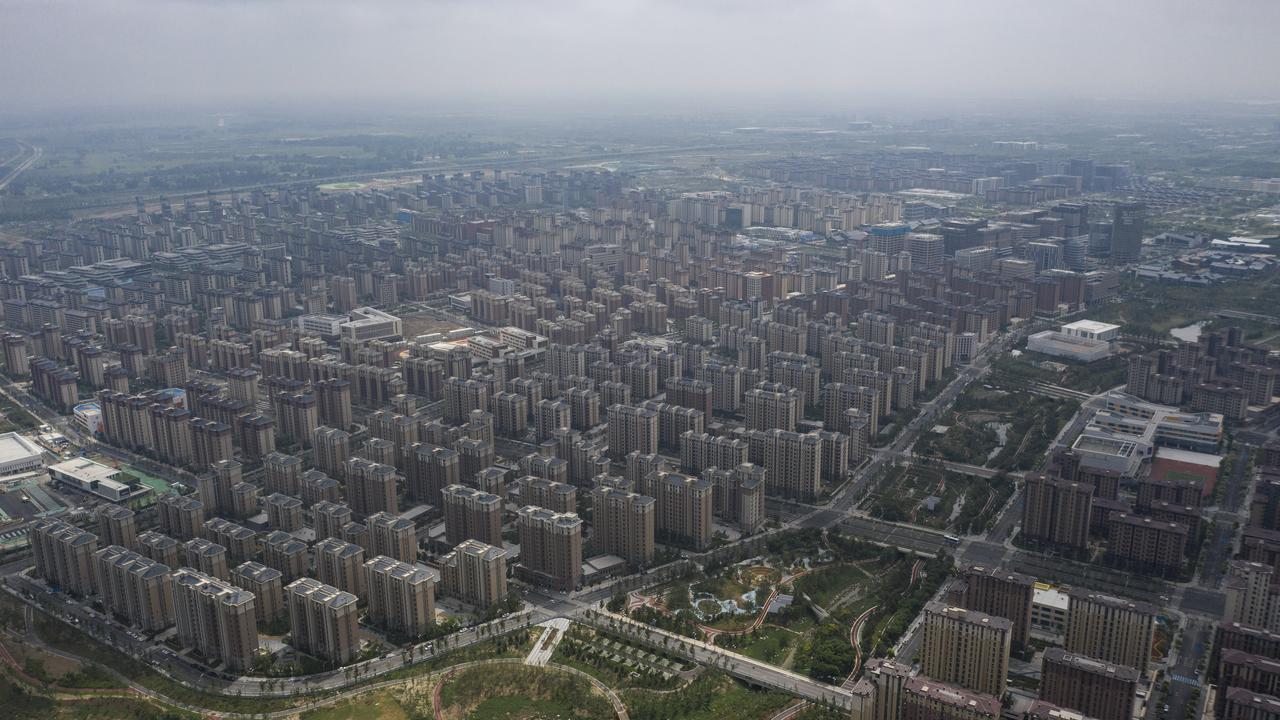Nowe megamiasto Xi Jinpinga, Xiong'an, warte 128 miliardów dolarów, stoi puste