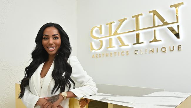 Sabrina Watts from Skin Aesthetics Clinique has taken out the top spot two years in a row. Picture: Keryn Stevens