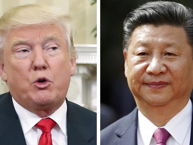 Donald Trump could be headed for a fraught relationship with China's President Xi Jinping. Picture: AP Photo/Pablo Martinez Monsivais, Luis Hidalgo