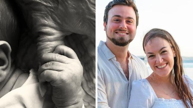 Sophie Delezio has revealed that she's welcomed her first child. Picture: Instagram