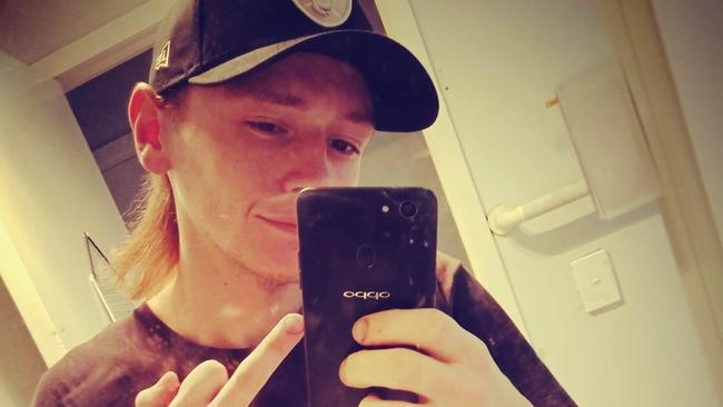 Waterford West man Lachlan James Bastow-Russell, 21, was denied bail in Beenleigh Magistrates Court today on charges of armed robbery and stealing a motor vehicle. Picture: Facebook