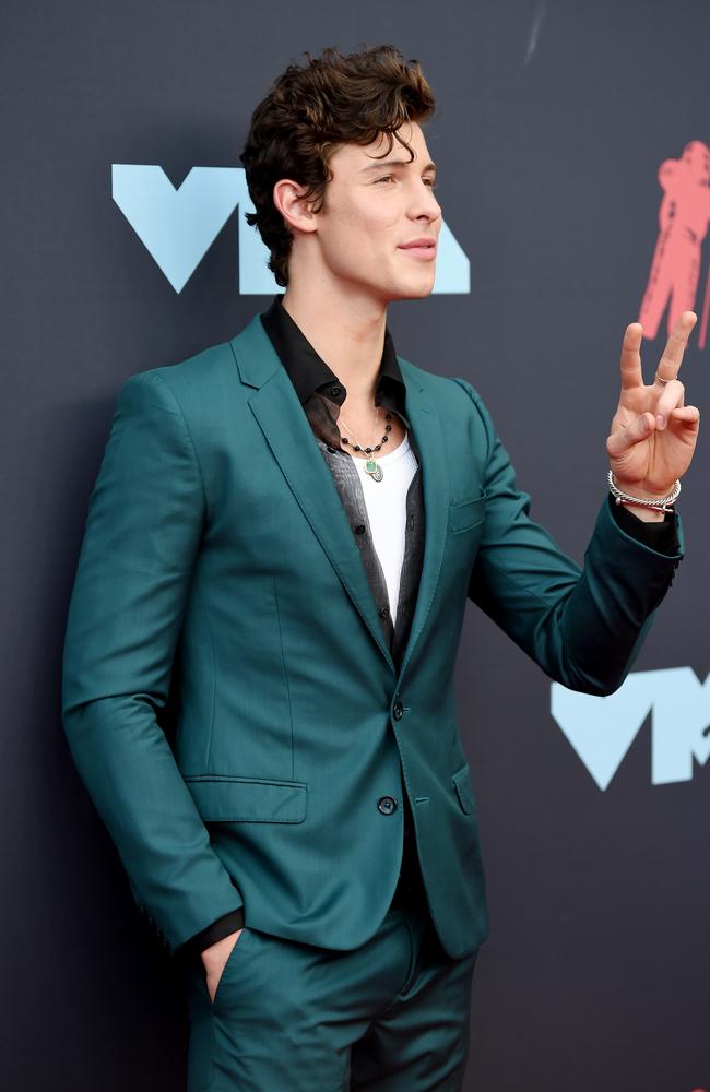 Shawn Mendes. Picture: Getty