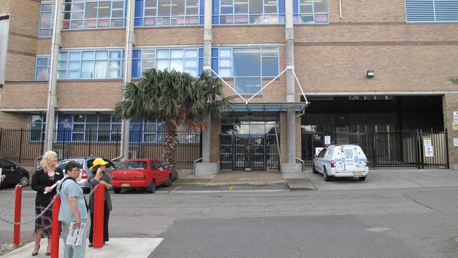 The site of Bankstown TAFE will be home to the new hospital.