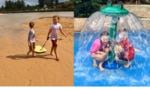 Caravan parks are perfect for families this summer