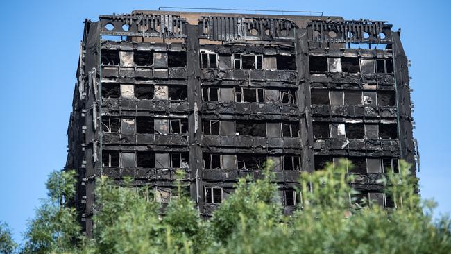 The State Government’s Safer Buildings Combustible Cladding Checklist was introduced last year to ensure buildings did not have the same cladding that turned the Grenfell Tower into an inferno in 2017. (Photo by Carl Court/Getty Images)