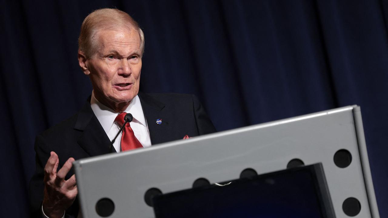 NASA Administrator Bill Nelson. Picture: AFP