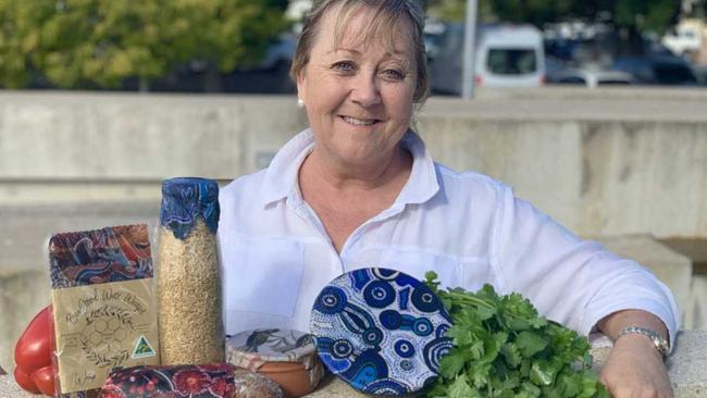 Loren Vanzella, owner of BeeGood Wax Wraps. Picture: Rainee Shepperson