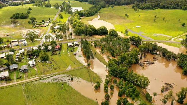 GHD undertake flood modelling on the Coffs Coast. Photo: Noel Backman