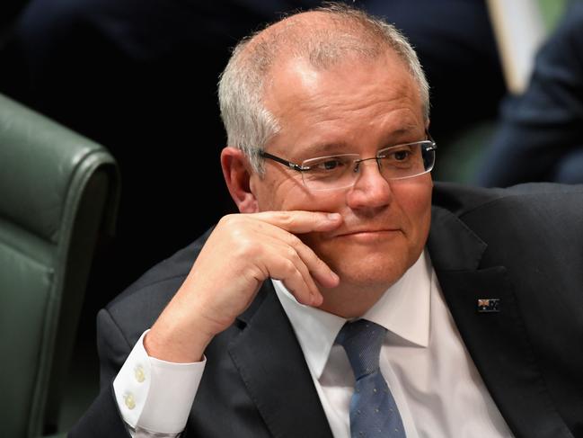 Prime Minister Scott Morrison took over this year. Picture: Tracey Nearmy/Getty Images