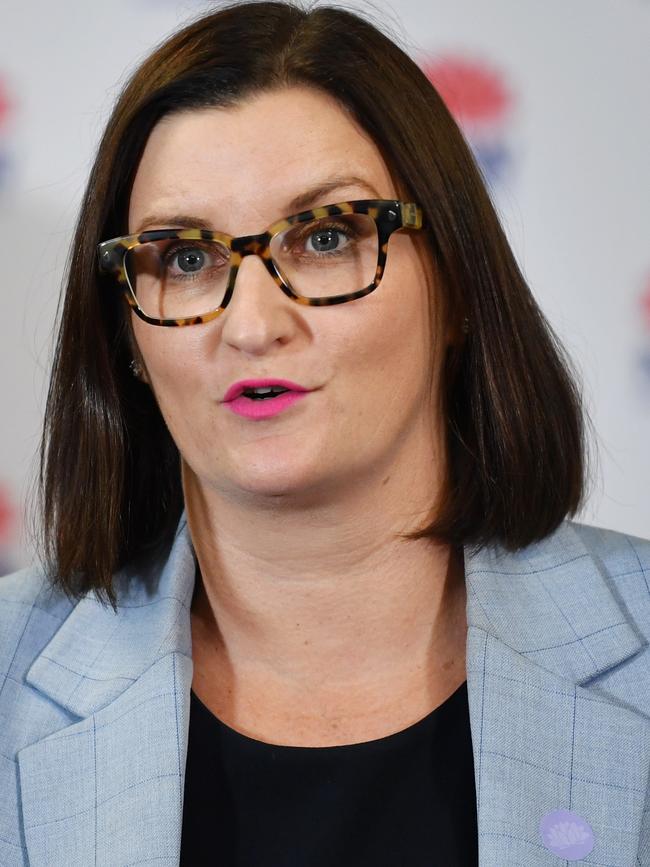 NSW Education Minister Sarah Mitchell. Picture: AAP