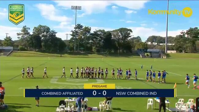 Replay: CAS v NSWCIS (U18 Boys Selection Match) - ASSRL National Championships Day 5