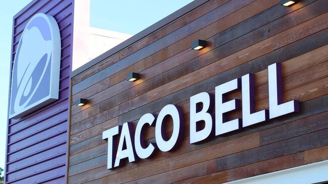 Taco Bell is a worldwide chain of fast-food restaurants specialising in Mexican cuisine. Pictured: One of the franchise's Queensland stores.