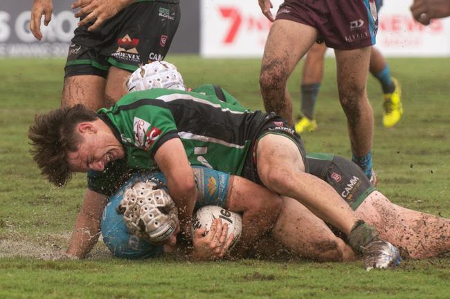Mackay Cutters vs Townsville Blackhawks Cyril Connell Saturday 22 February 2025 Picture:Michaela Harlow